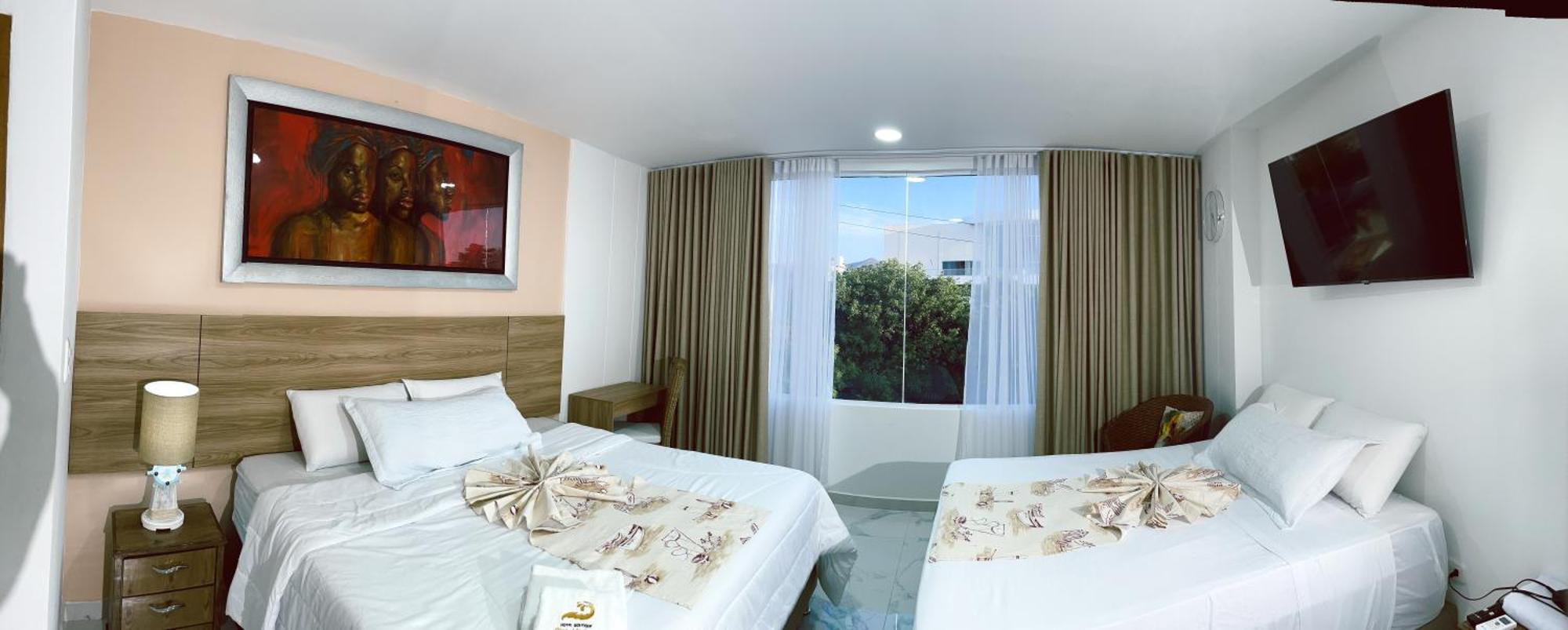 Hotel Boutique Olas Marinas Luxury Santa Marta (Magdalena)