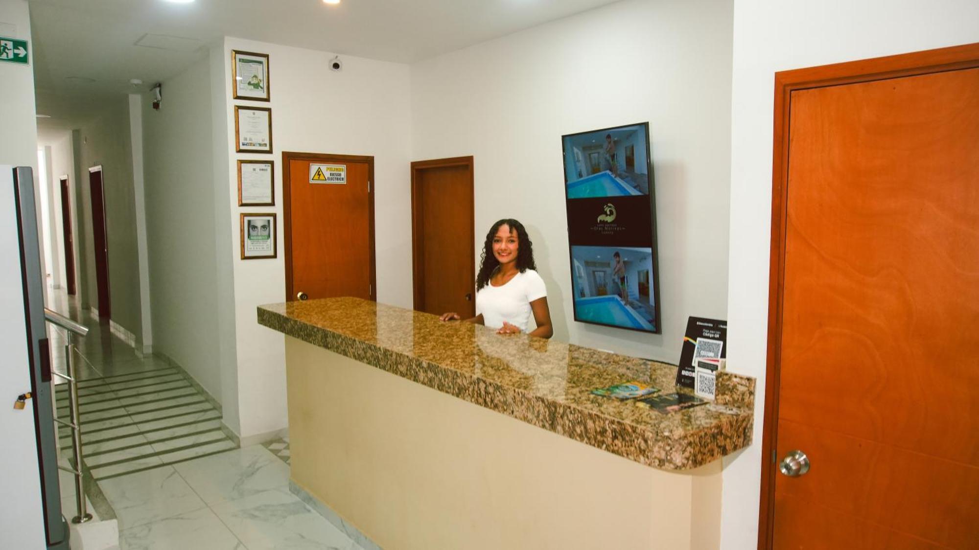 Hotel Boutique Olas Marinas Luxury *